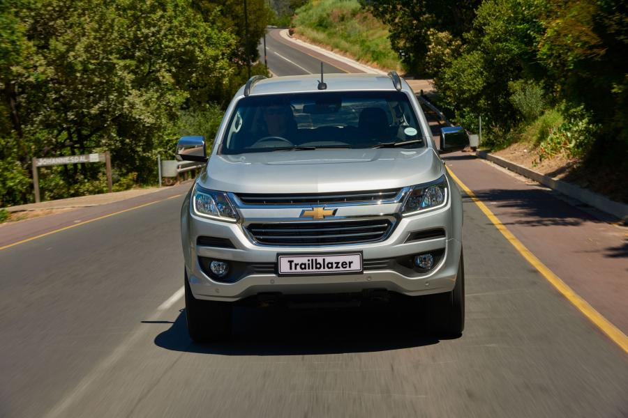  Chevrolet TrailBlazer 2016 года  (ZA) (фото 13 из 30)